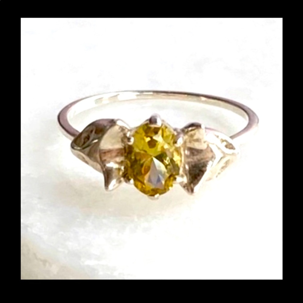 Verameat Cat Head Ring w/ Genuine Alexandrite Gem